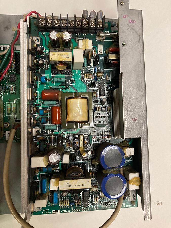 Used GE Fanuc,IC600 PM503K,Series Six I/O Power Supply