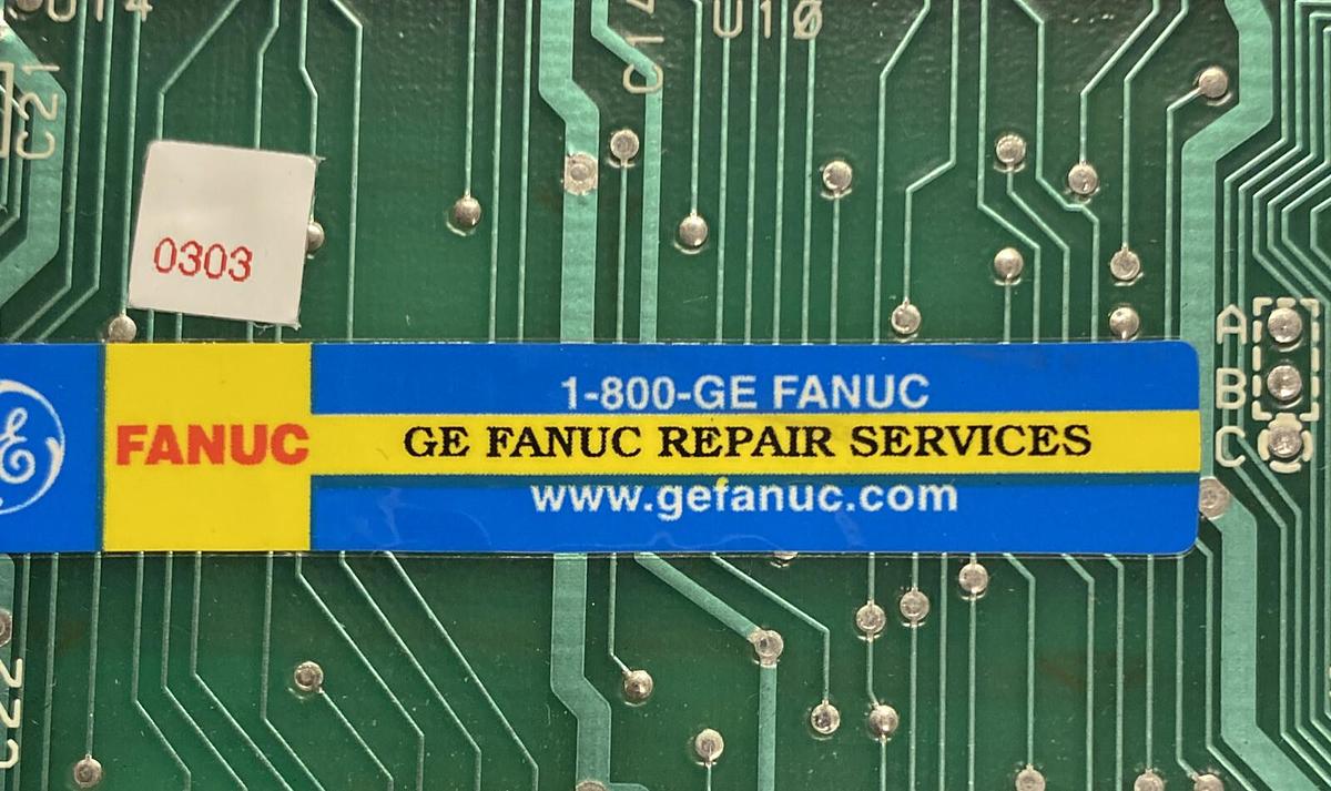 Used GE FANUC,IC600CB515,CONTROL MODULE REFURBISHED