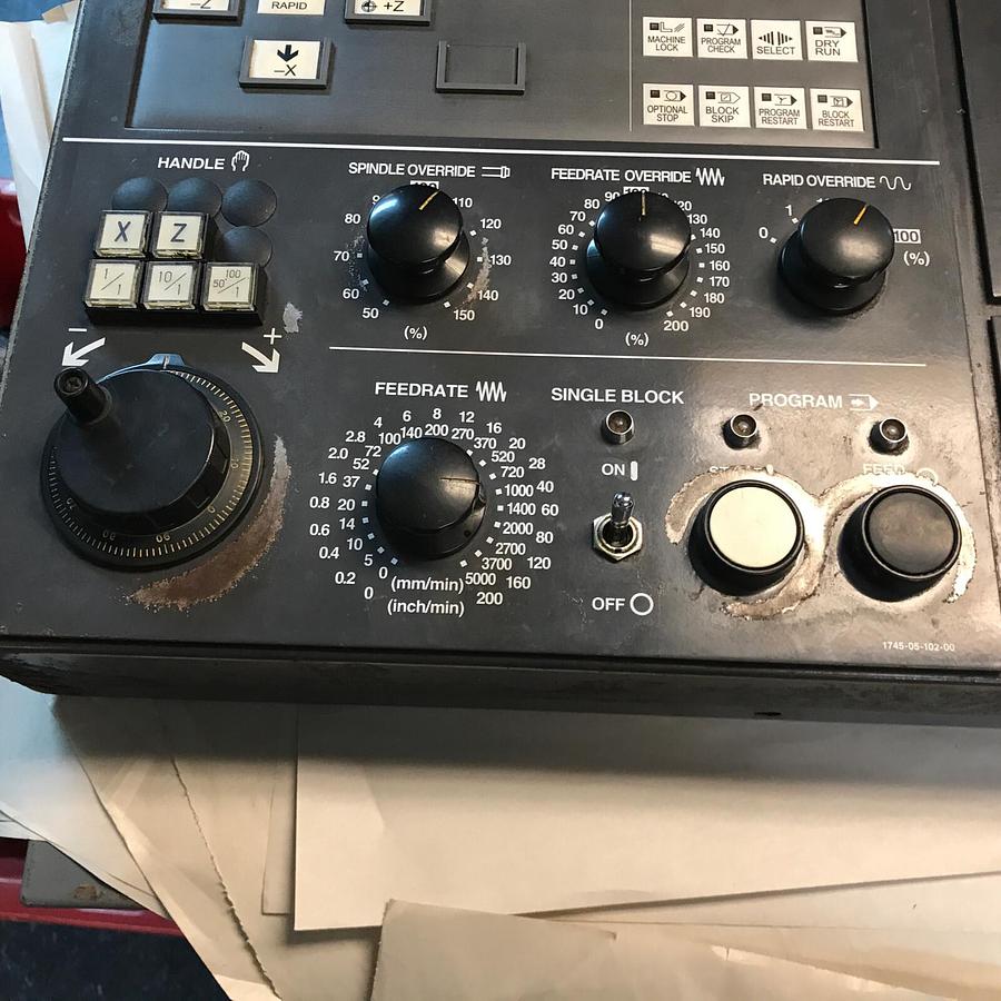 Used Seicos,10-L,Multi Operator Control Panel