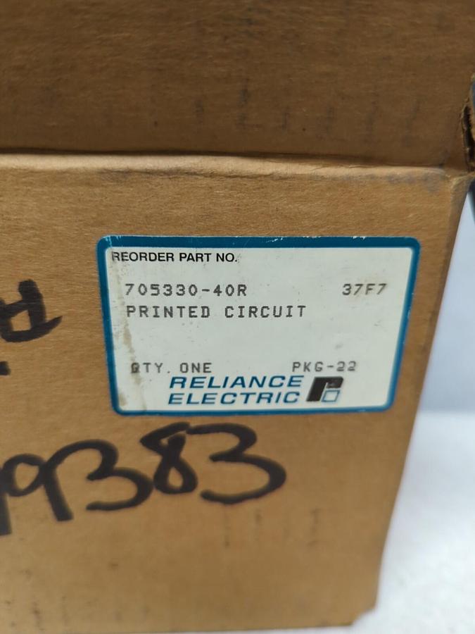 RELIANCE ELECTRIC,705330-40R,PRINTED CIRCUIT NOS