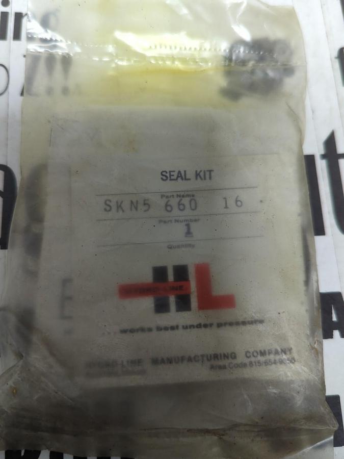 Used HYDRO-LINE,SKN5*660*16,SEAL KIT NEW