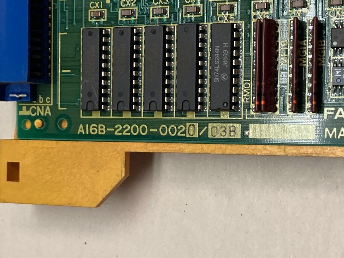 Used Fanuc,A16B-2200-0020,Circuit Board