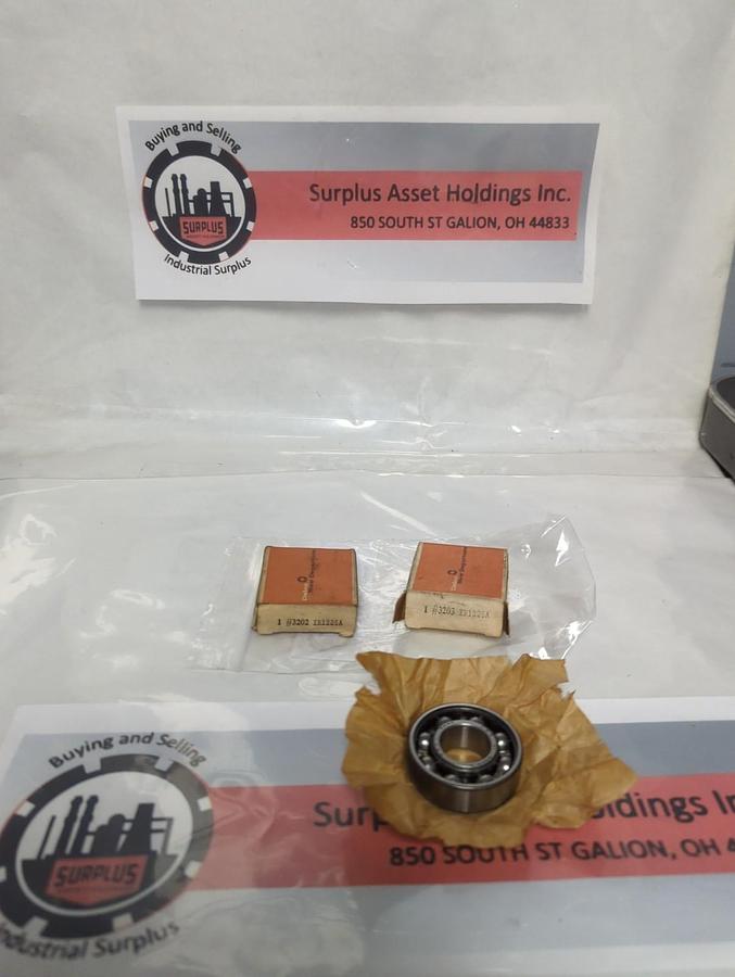 NEW DEPARTURE,3203,DEEP GROOVE BALL BEARING LOT OF 2 NOS