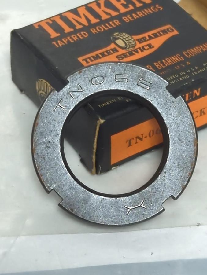 TIMKEN,TN-065,BEARING LOCK-NUT NOS