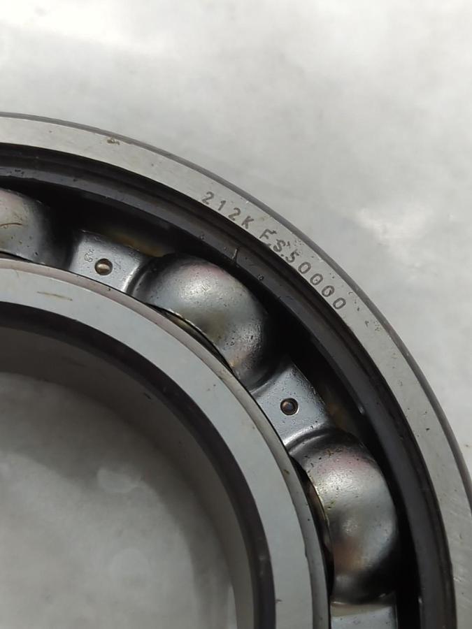 Used FAFNIR,212K,DEEP GROOVE BALL BEARING PRE-OWNED