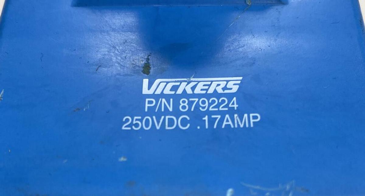 Vickers,879224,Coil 250VDC .17AMPS