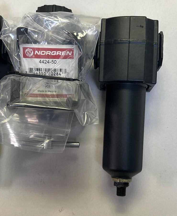 NORGREN,L73C-4AP-QDN,AIR FILTER REGULATOR LUBRICATOR NOS