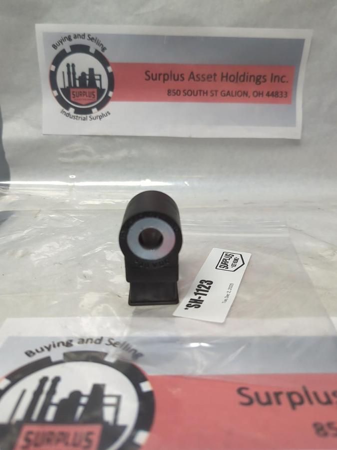 Used HYDRAFORCE,6306230,SOLENOID VALVE COIL 230VDC PRE-OWNED