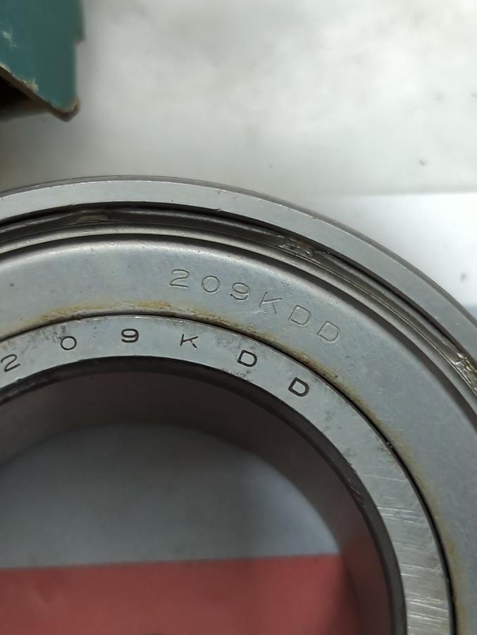 FAFNIR,209KDD,SHIELDED DEEP GROOVE BALL BEARING NOS