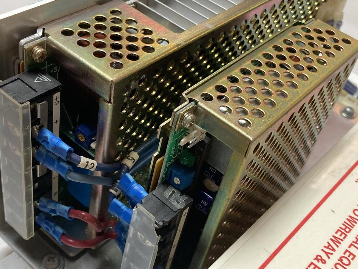 Used Control Chief,MDR8400,PLC Nale 2A Fuse 120Vac