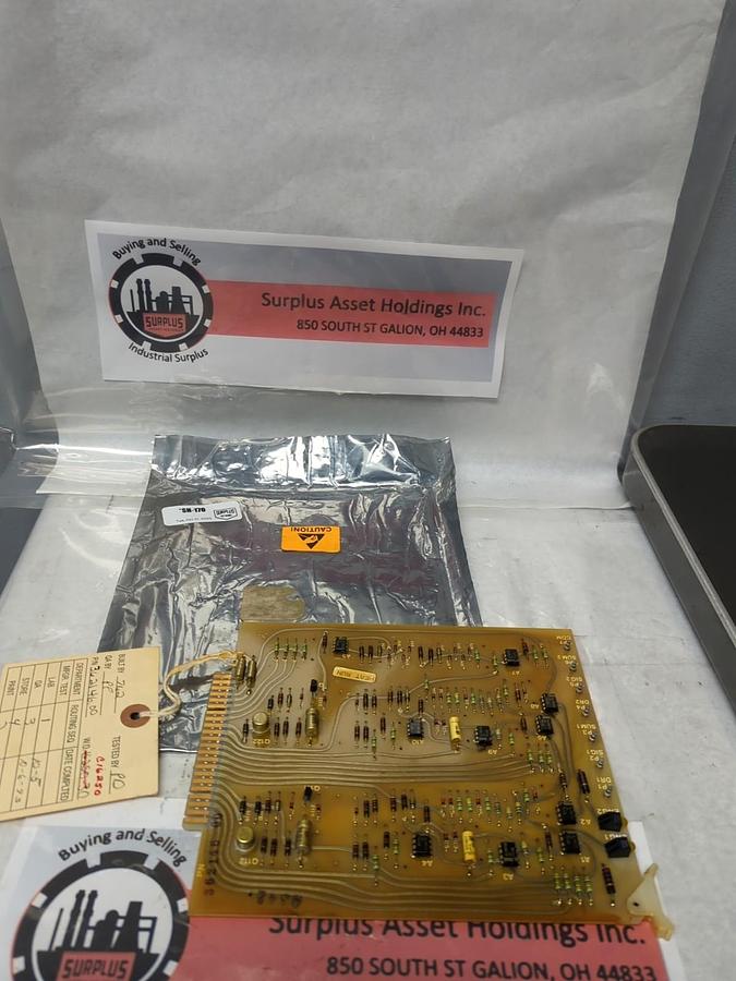 Used CIRCUIT BOARD,362146,CIRCUIT BOARD PRE-OWNED