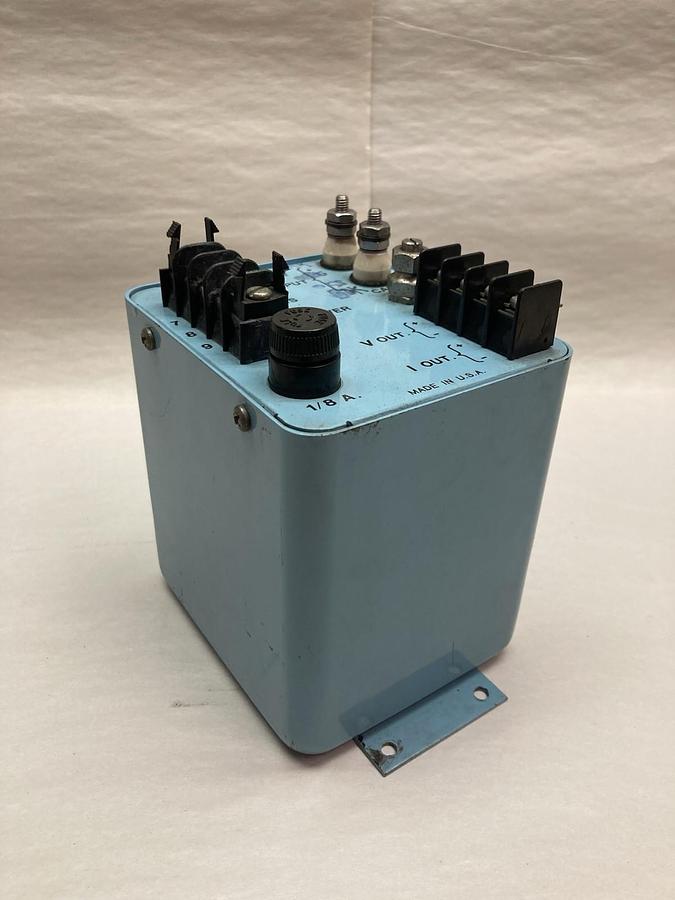 Used Lem Dynamp,021380,Model MVI Voltage Isolator 120VAC 50/60HZ