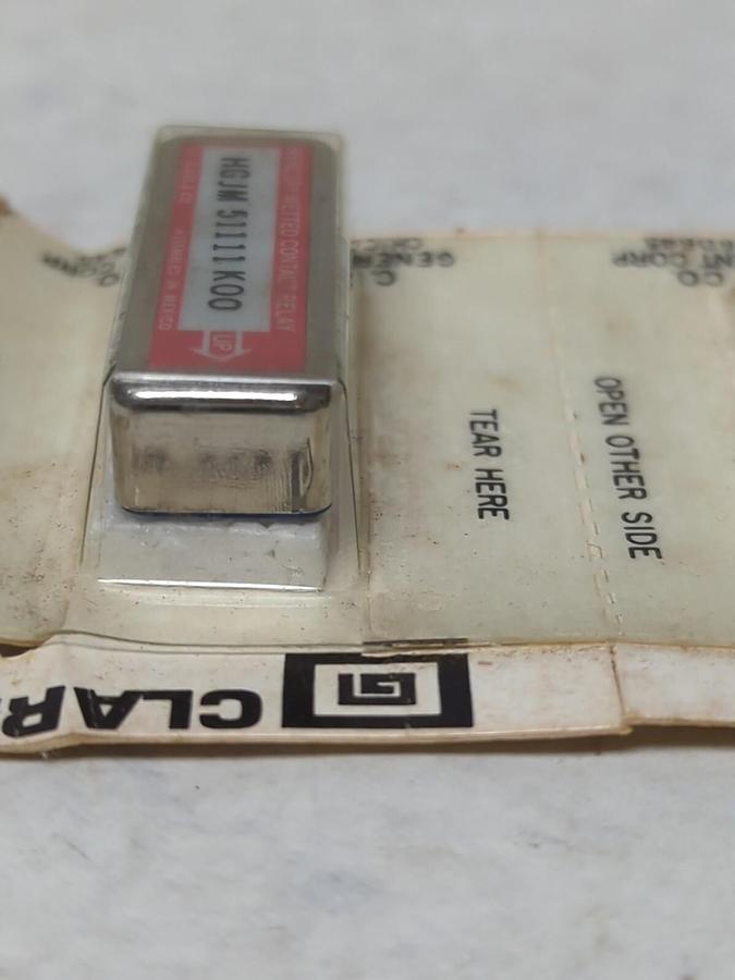 CLARE,HGJM51111 K00,WETTED CONTACT RELAY PACKAGE OF 5 NEW