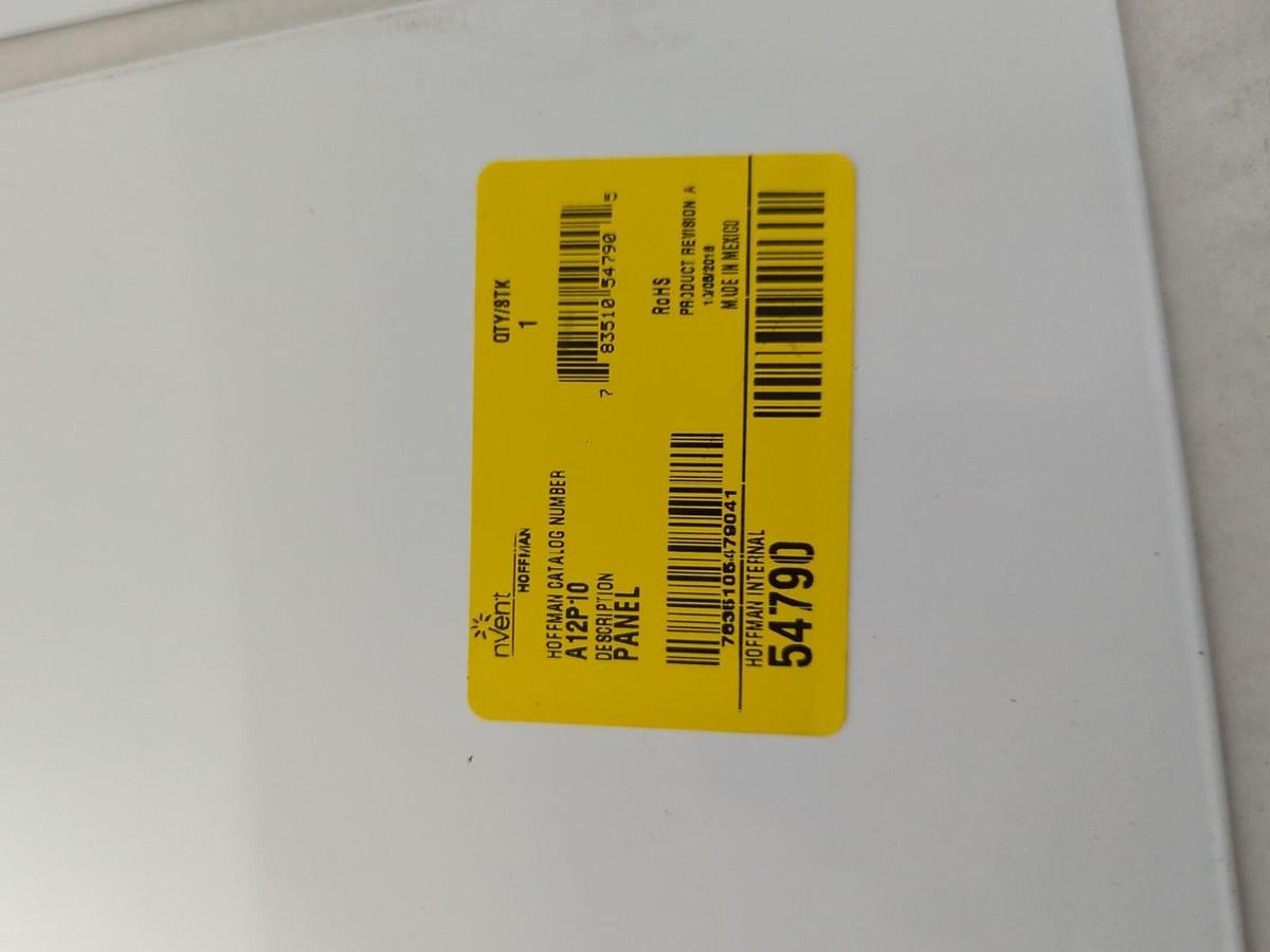 HOFFMAN,A12P10,JUNCTION PANEL 54790 LOT OF 3 NOS
