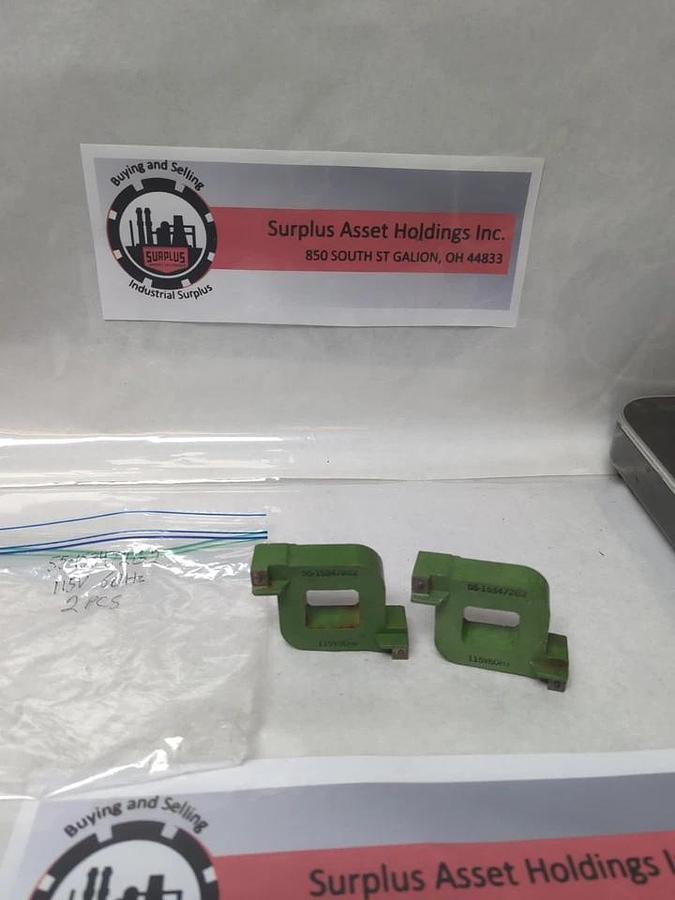 Used GENERAL ELECTRIC,55-153472G-2,COIL 115V 60HZ LOT OF 2 PRE-OWNED