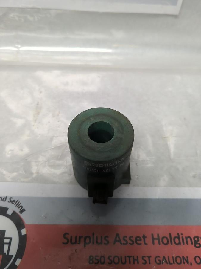 Used GE,22D11G26A,COIL 115/120V DC PRE-OWNED