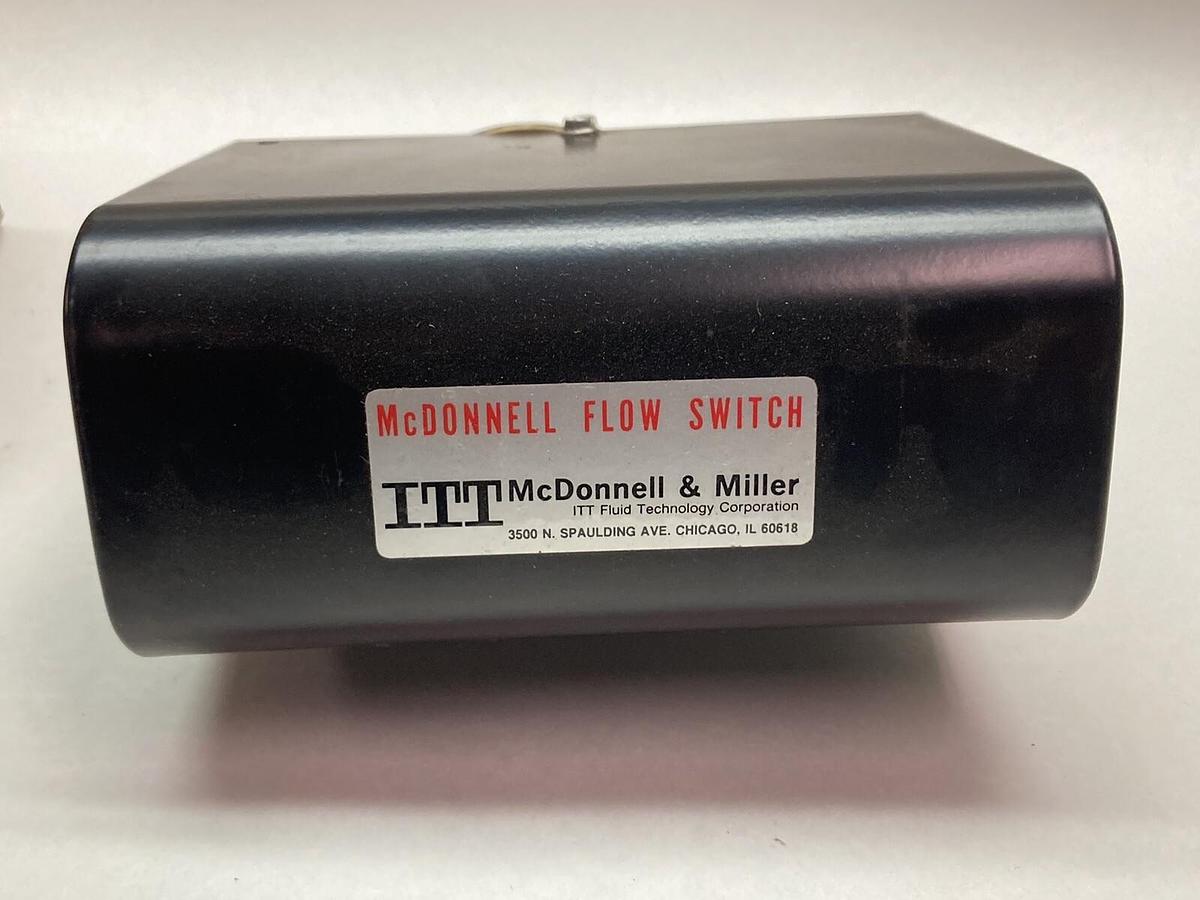 ITT McDonnell & Miller,FS7-4,Flow Switch