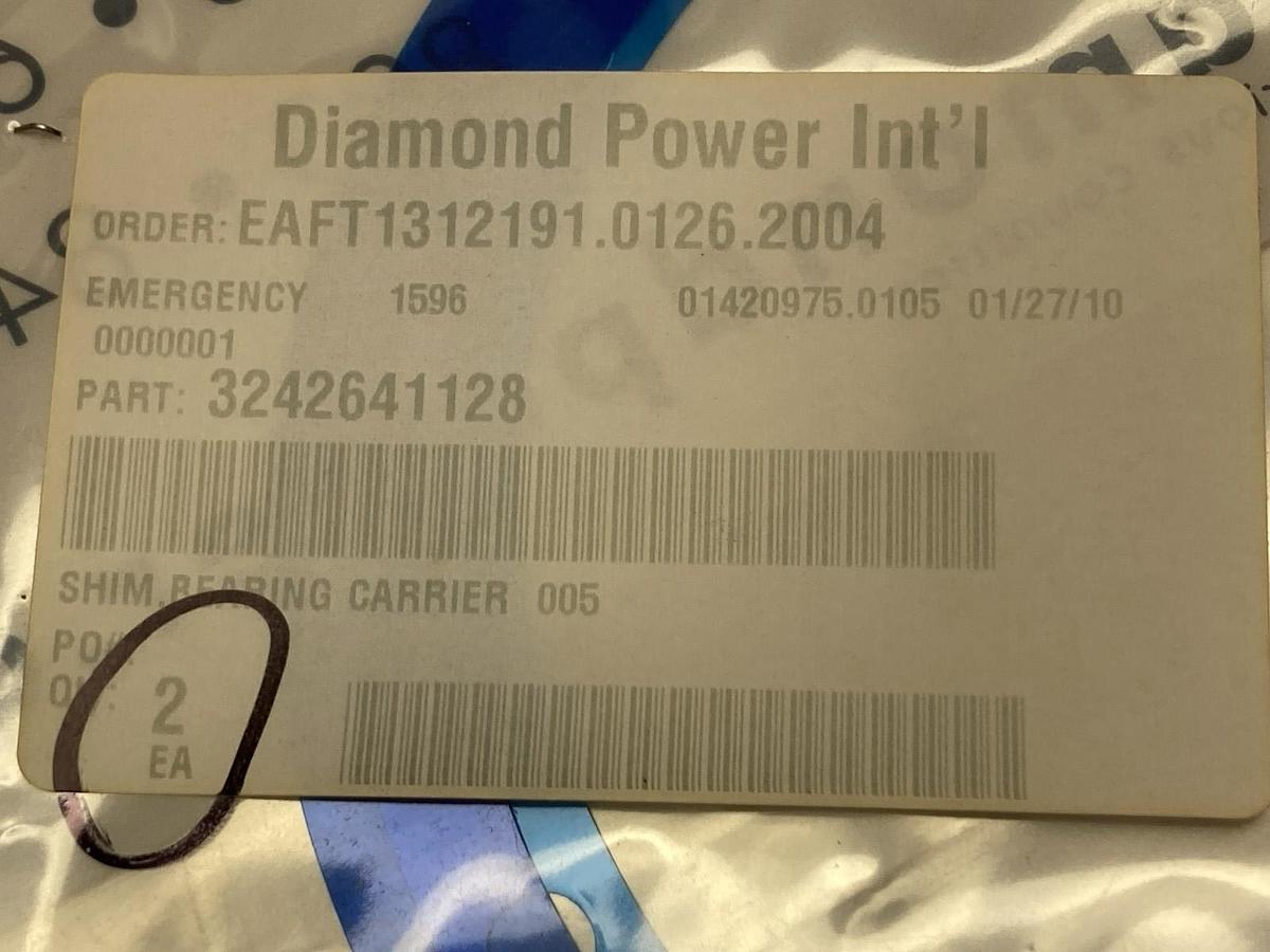 Diamond Power,3242641128,Bearing Carrier Shim