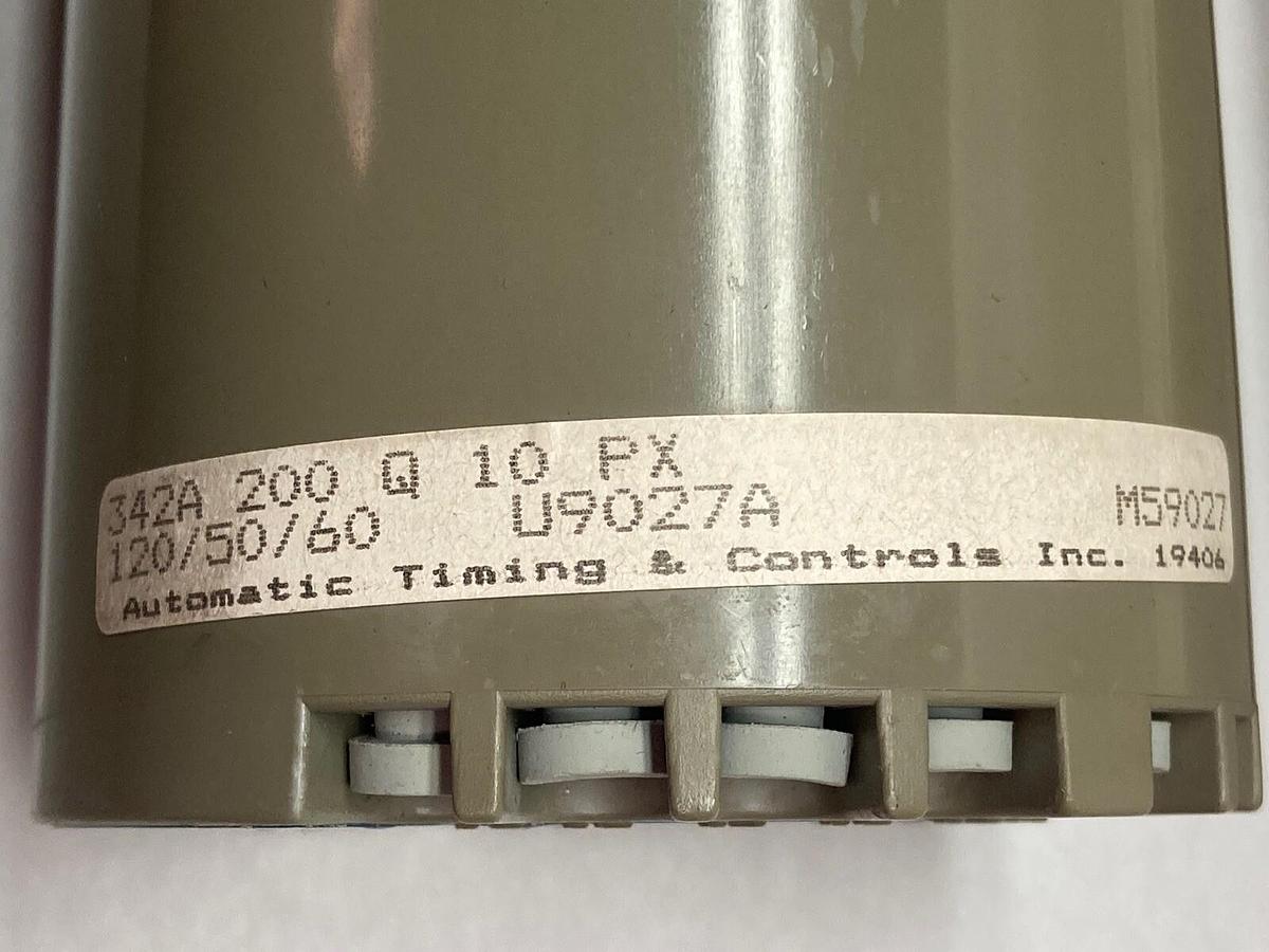 ATC,342A200Q10PX,Timer and Control 120V 50/60Hz