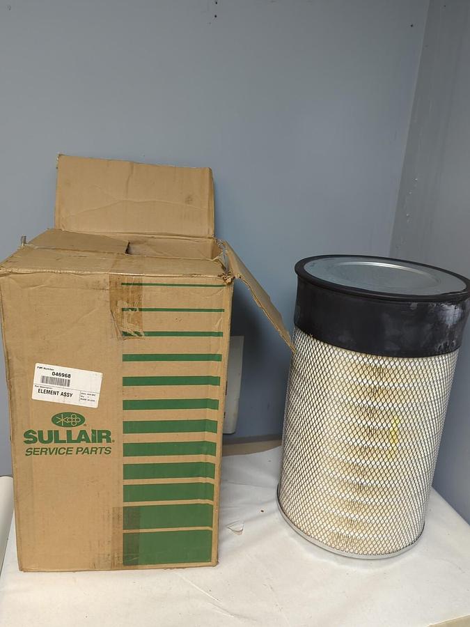 SULLAIR,046968,AIR INTAKE FILTER NOS