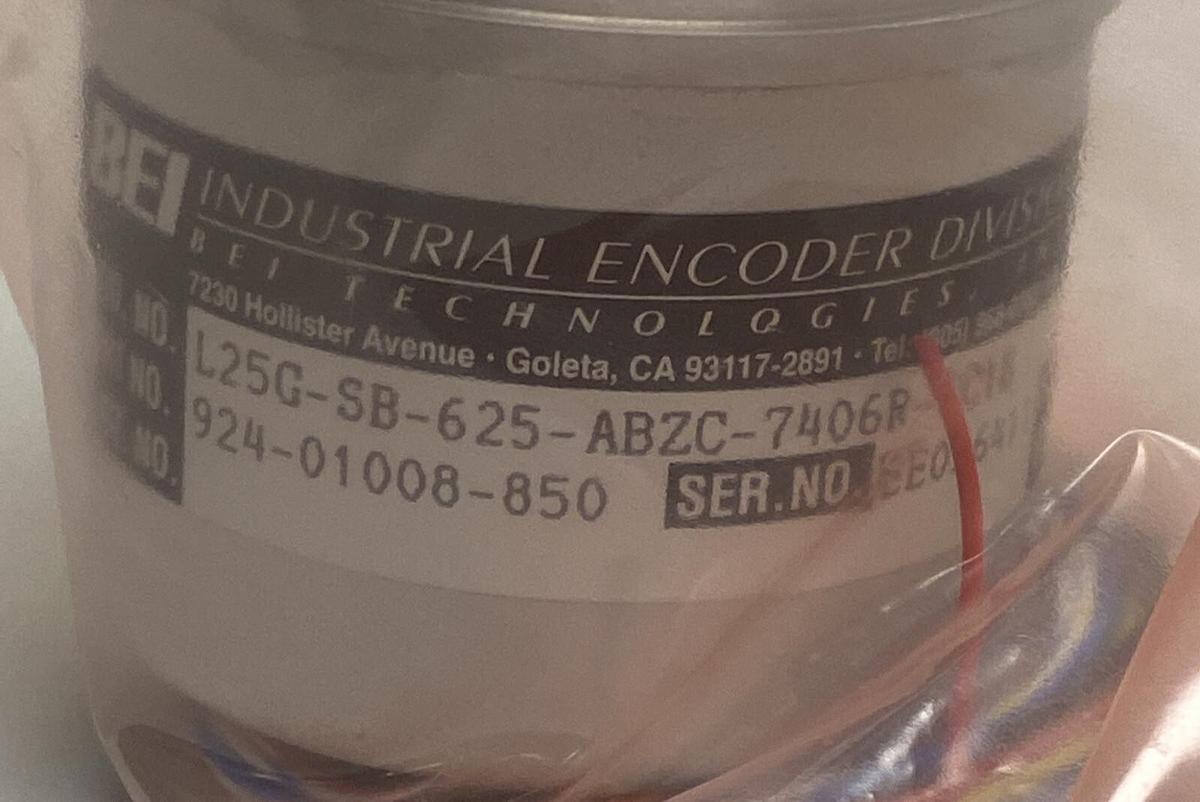 Used BEI,924-01008-850,Encoder Refurbished