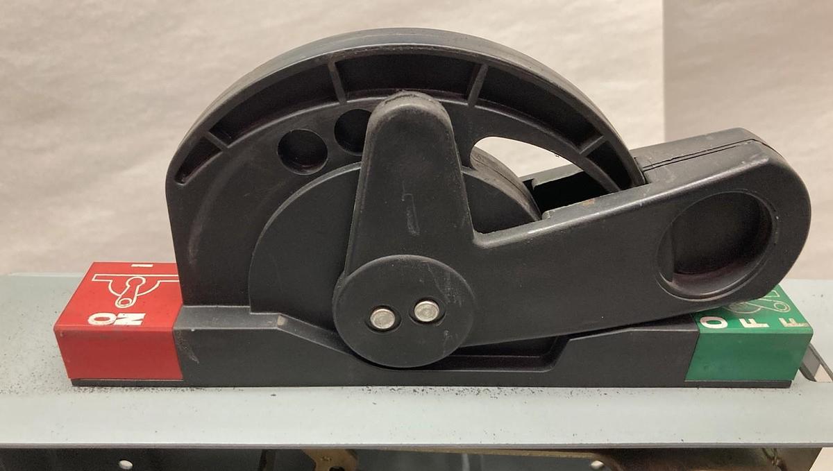 Used Allen-Bradley,2192F,18 Inch 100A Fused MCC Disconnect Feeder Bucket