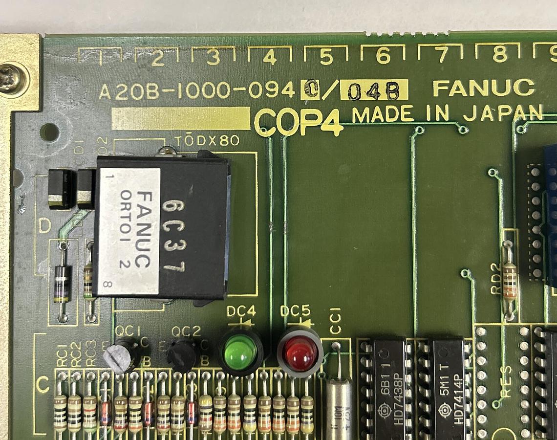 Used FANUC,A20B-1000-0940/04B,I/O CONNECTION BOARD