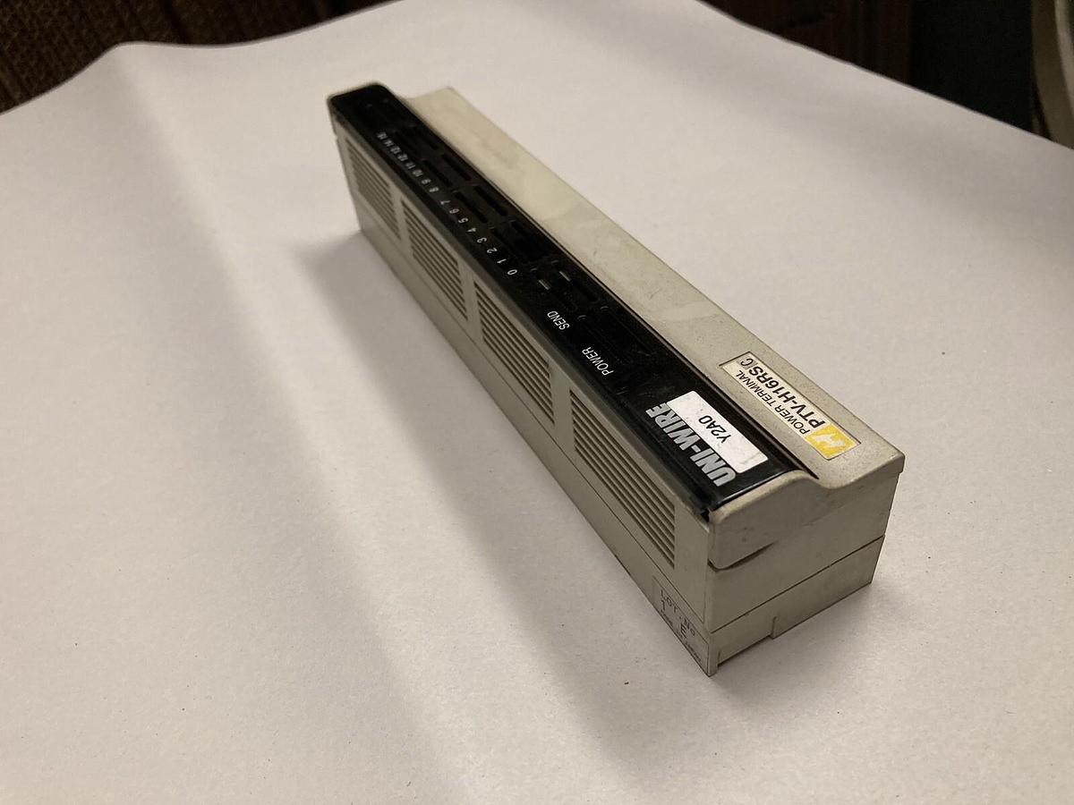 Used NKE,PTV-H16RSC,Power Terminal