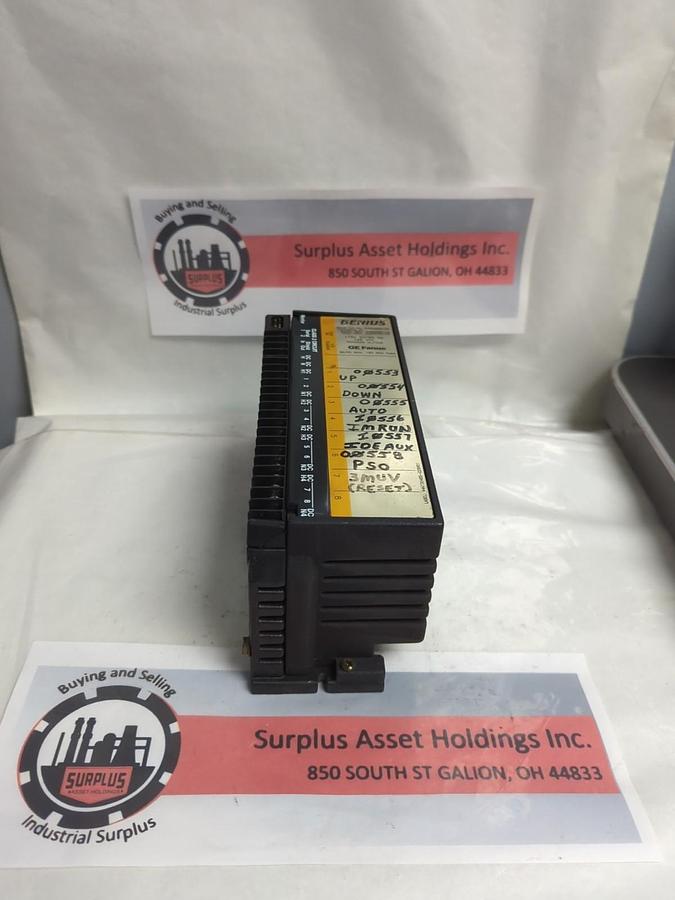 Used GE FANUC,IC660BBS102,GENIUS BLOCK 115V 50/60HZ ISOLATED IN/OUT MODULE PRE-OWNED