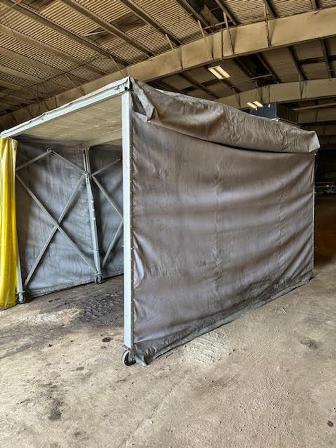 Used Air Specialties MCB-06-01-S Blast Booth
