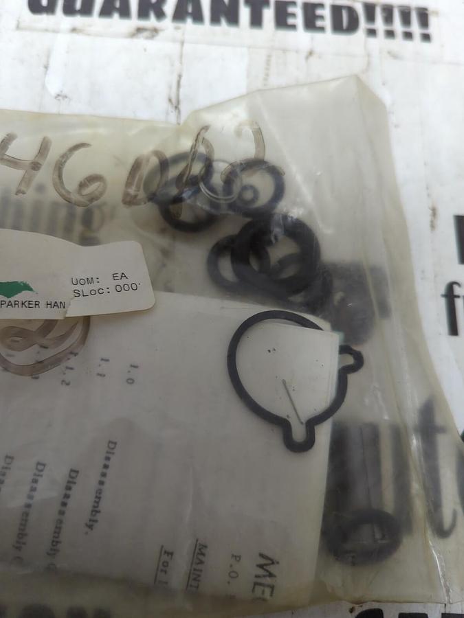 MEGA VALVE CO.,S3-60-S008,REPAIR KIT NEW