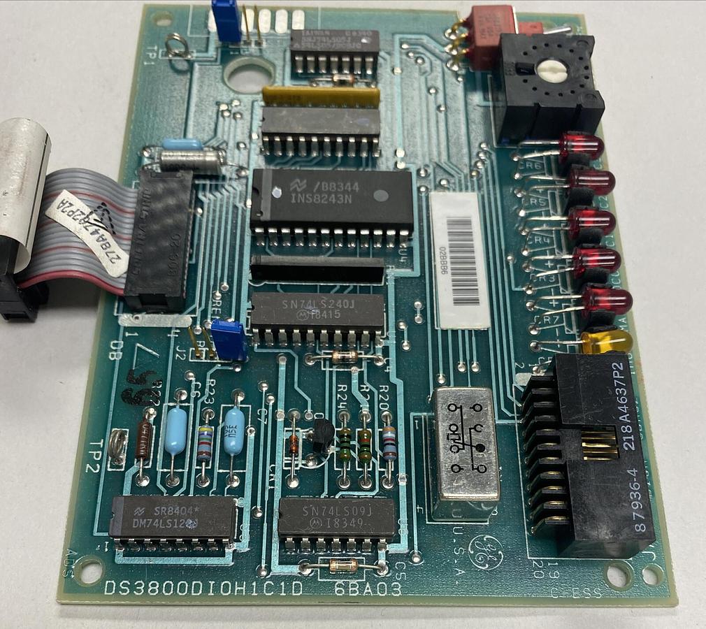 GENERAL ELECTRIC,DS3800DIOH1C1D,PC DAUGHTER BOARD ASSEMBLY NOS