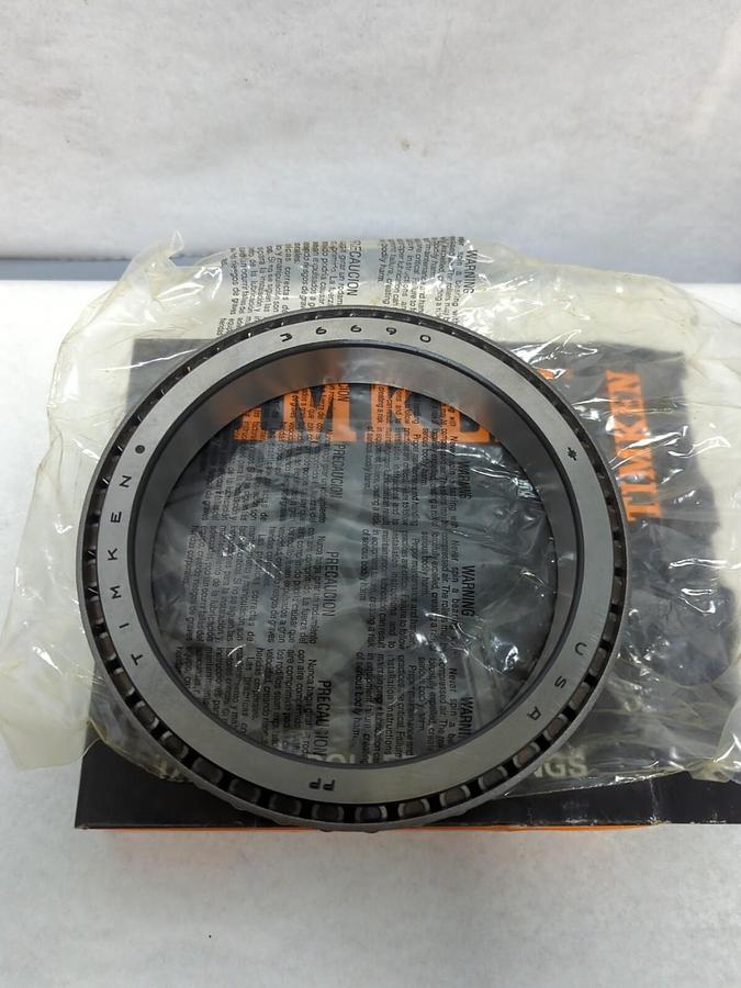 TIMKEN,36690,ROLLER BEARING CONE NOS