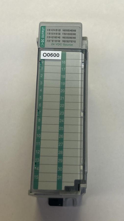 Used ALLEN BRADLEY,1769-OB32T,OUTPUT MODULE