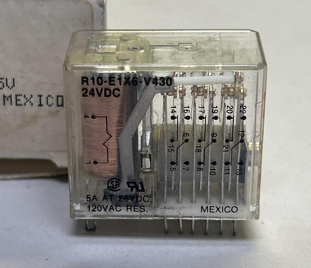 SIEMENS,R10-E1X6-V430,RELAY NOS