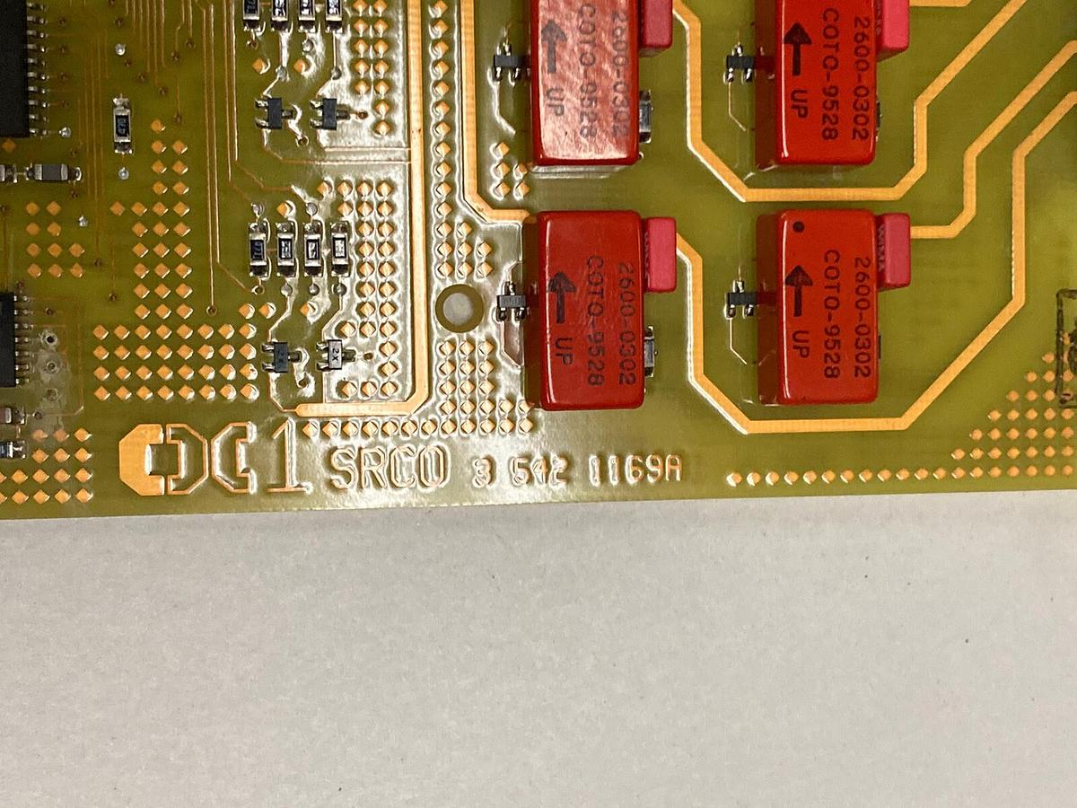 Used Cincinnati Milacron,SRCO 3-542-1169A,Control Computer PC Board