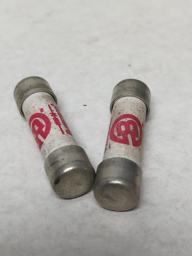 Used COOPER BUSSMANN,FWP-25A14F,FUSES 25 AMP LOT OF 2 PRE-OWNED