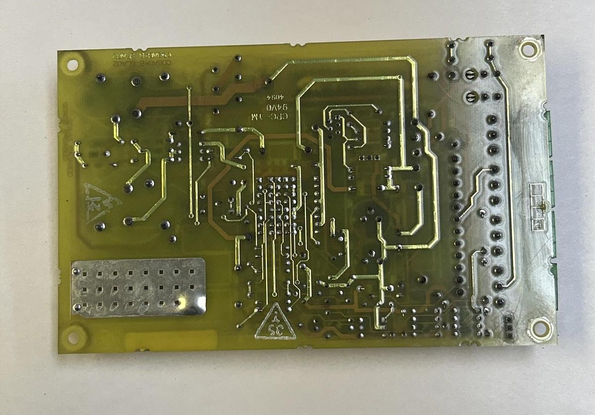 Used GENERAL ELECTRIC,DS200CDBAG1BBB,DRIVE BOARD CIRCUIT BOARD