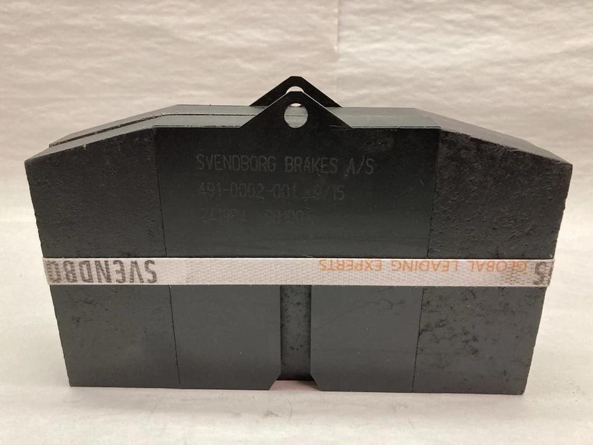 Used Svendborg Brakes A/S,491-0002-001,Brake Pad Assembly