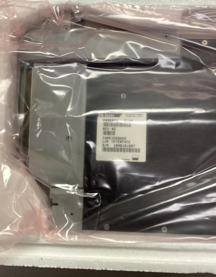 Used INVENSYS FOXBORO,P0960KA,INTERFACE MODULE REFURBISHED