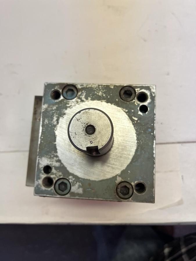 Used MICROMATIC ROTAC,MPJ3-21VOIL,HYDRAULIC ROTARY ACTUATOR