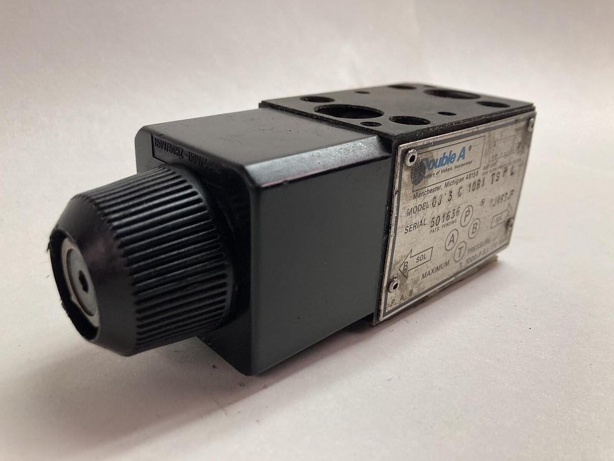 Used Double A,QJ-3-C-10B1-TSPL,Valve