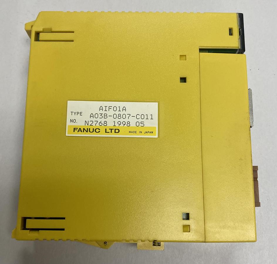 Used FANUC,A03B-0807-C011,I/O INTERFACE MODULE