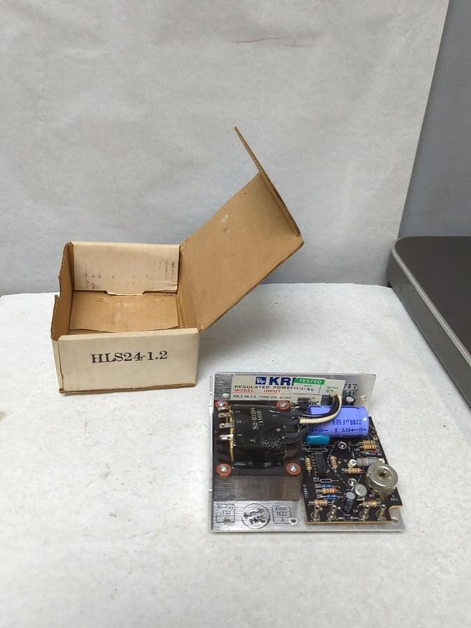 KRP,HLS24-1.2,REGULATED POWER SUPPLY NOS