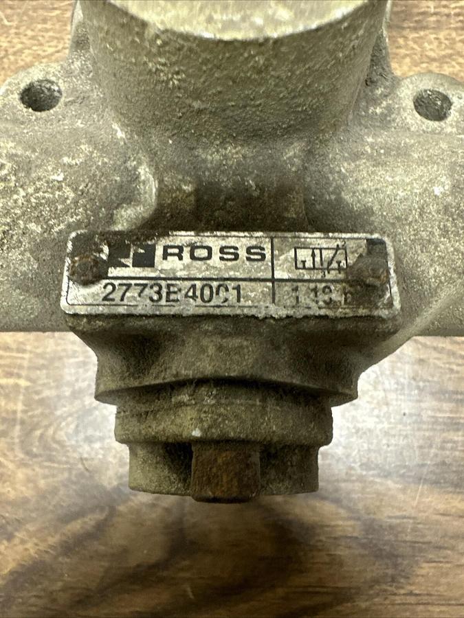 Used Ross,2773E4001,Solenoid Valve