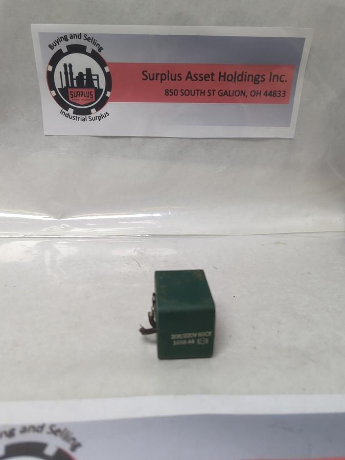 Used CUTLER-HAMMER,1658-44,COIL 208/220V 60CY PRE-OWNED