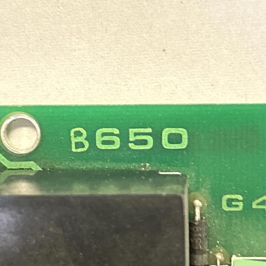 Used SAFTRONICS,B650,TRIGGER CIRCUIT BOARD