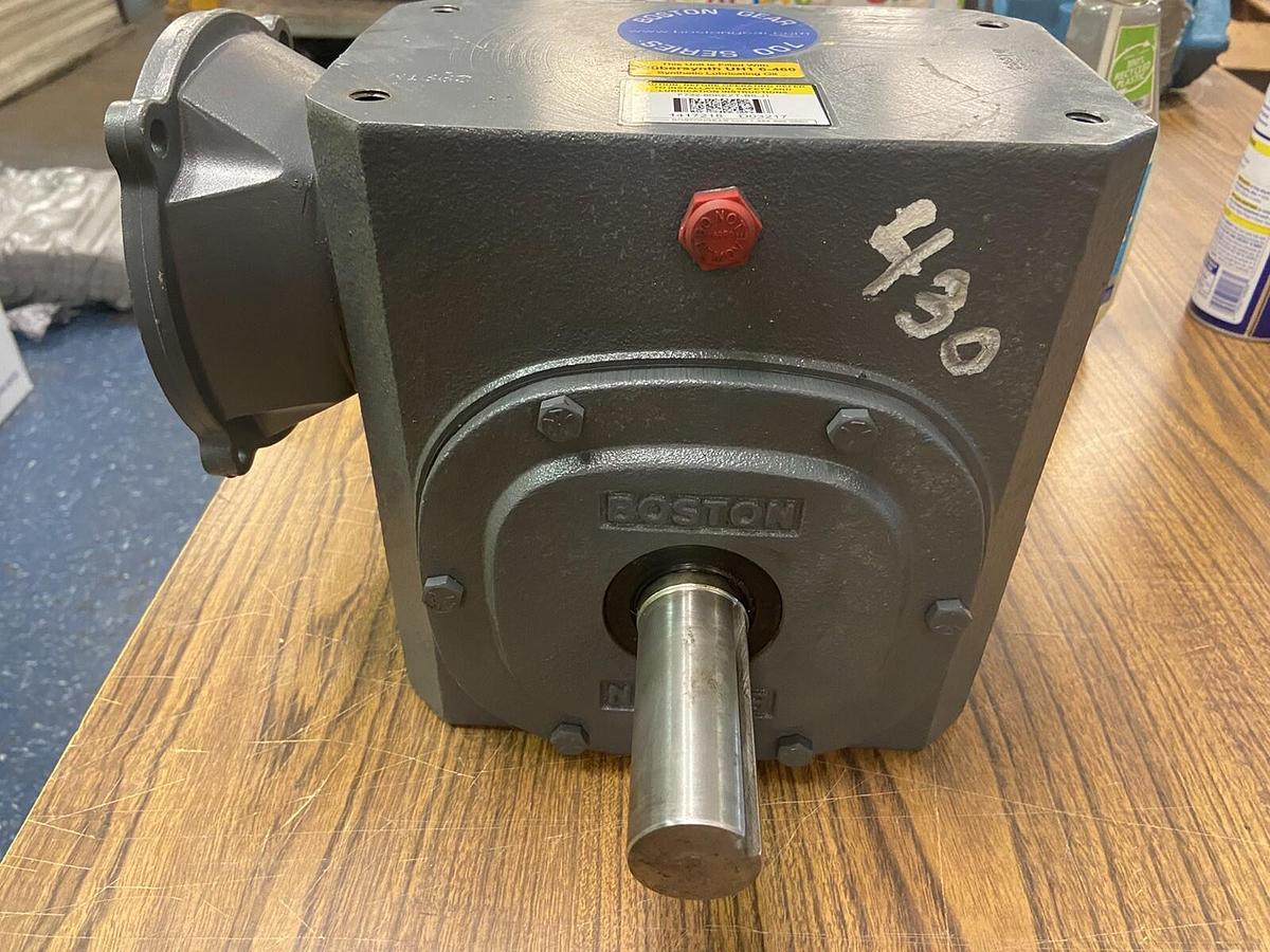 Boston Gear,F732-80KEZT-B5-J1,Gear Reducer .95Hp Ratio 80 Torq 1795 In/lb
