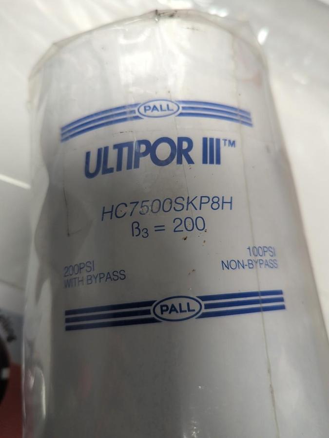 PALL,HC7500SKP8H,HYDRAULIC FILTER NOS