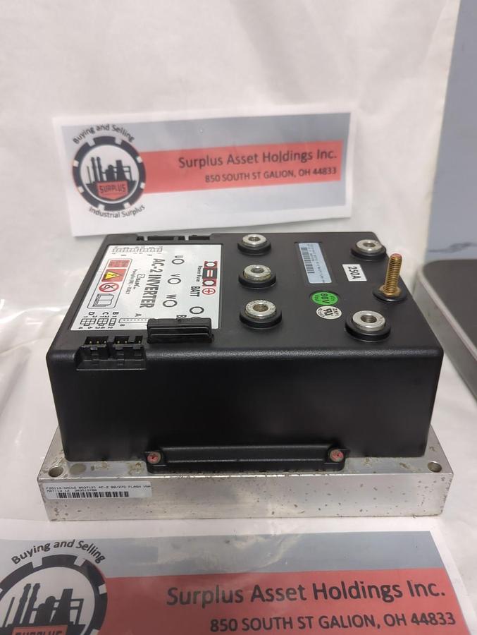 Used ZAPI,FZ8114-NACCO,AC-2 INVERTER 80/275 FLASH VNA PRE-OWNED